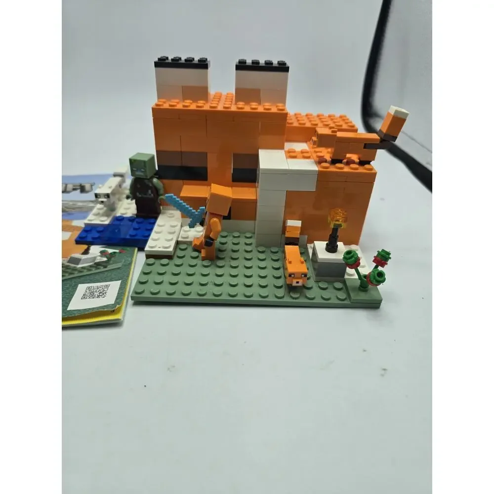 LEGO 21178 Minecraft The Fox Lodge